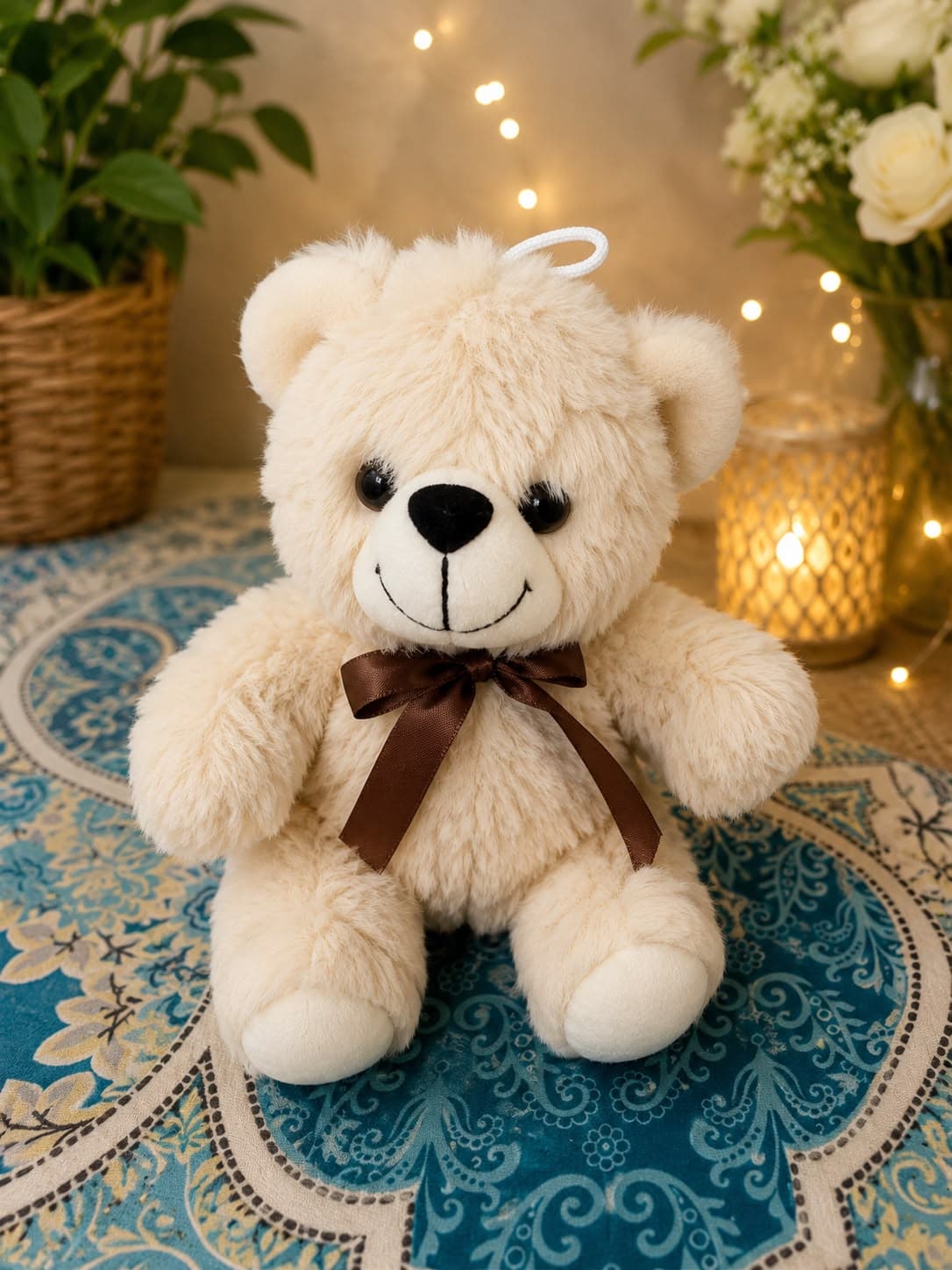 Soft Teddy with Unicorn Packaging