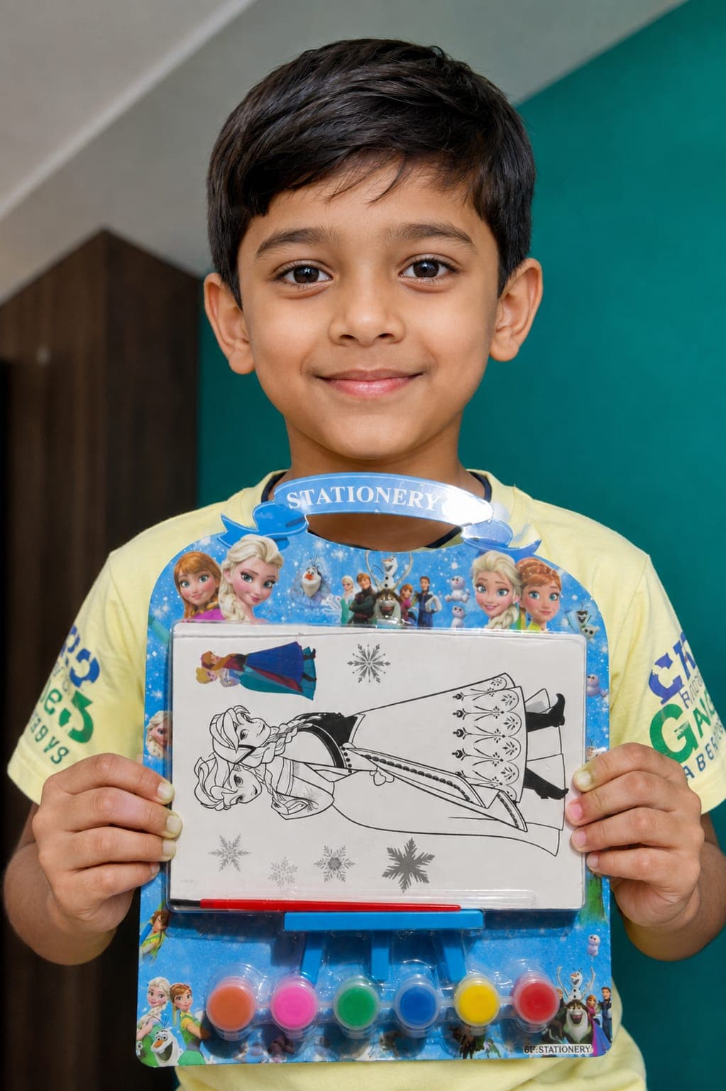 Painting Easel & Stationery Art Set